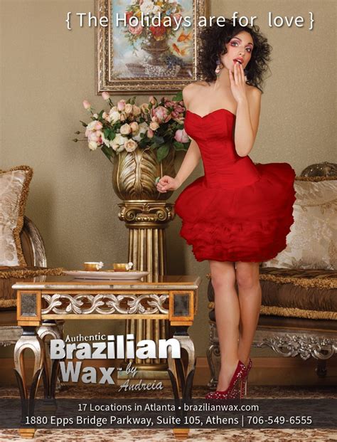 Make sure to factor in a 20 percent tip! Higher-end salons may charge even. . Brazilian wax by andreia